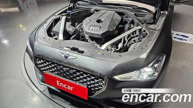 Genesis G70 id 2818470 из Кореи 16