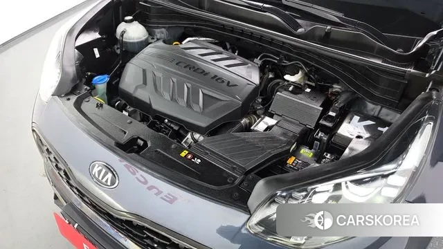 Kia Sportage The Bold id 3742691 из Кореи 16