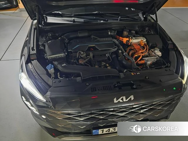 Kia K8 Hybrid 2022 Серый из Кореи, фото 6