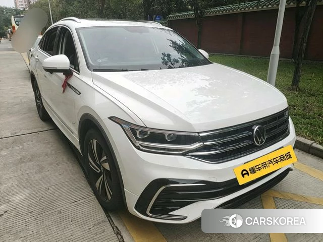 Volkswagen Tiguan X 2024 Белый из Китая, фото 6