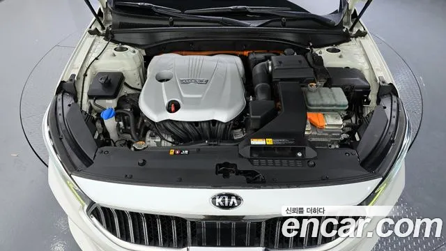 Kia K7 Premier Hybrid id 2221237 из Кореи 16