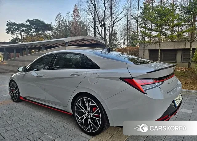 Hyundai Avante (CN7) id 3438245 из Кореи 16