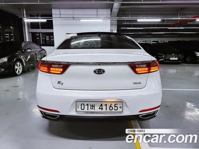 Kia All New K7 Hybrid id 2956829 из Кореи 16