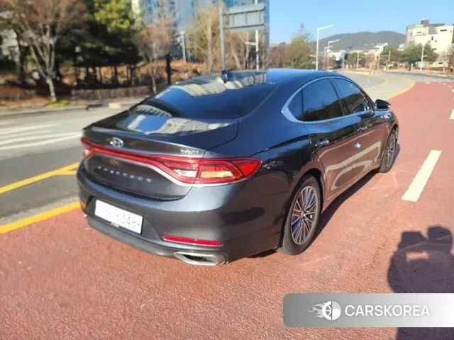 Hyundai Grandeur IG Hybrid id 3622730 из Кореи 15