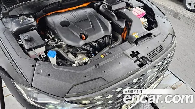 Hyundai The New Grandeur IG Hybrid id 2833162 из Кореи 16