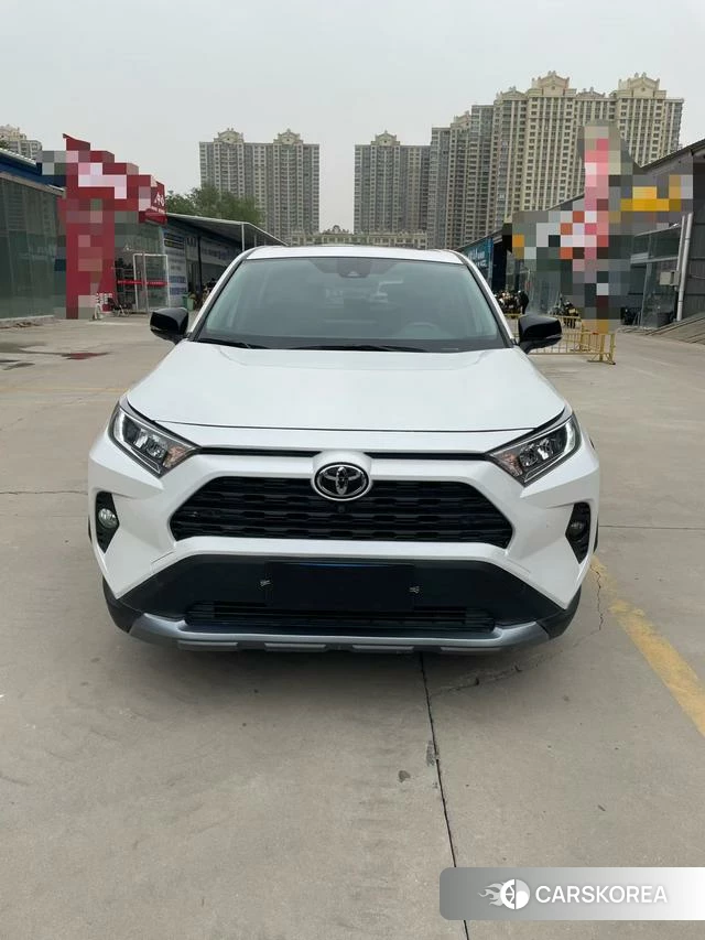 Toyota RAV4 Rongfang 2022 Белый из Китая, фото 6