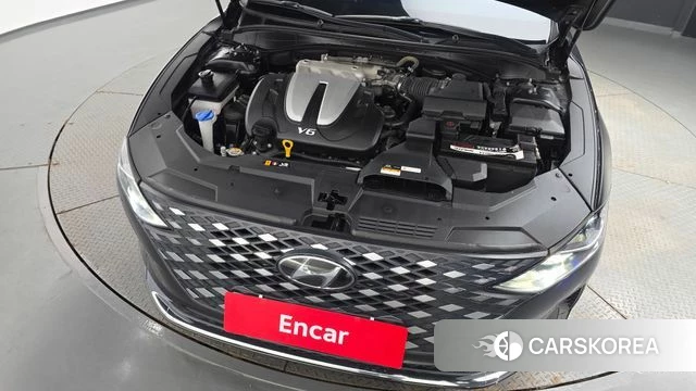 Hyundai The New Grandeur IG id 4894773 из Кореи 27