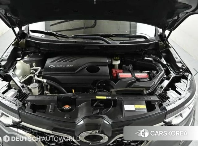 Renault Korea (Samsung) The New QM6 id 3792431 из Кореи 16