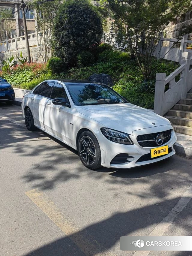 Mercedes-Benz Class C 2021 Белый из Китая, фото 6