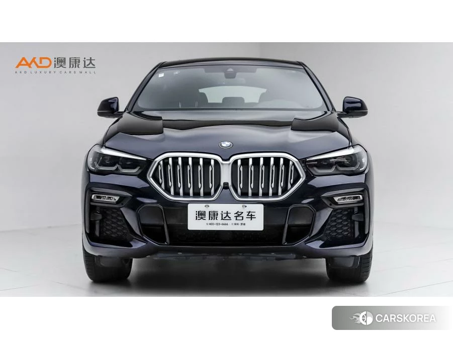 BMW X6 2019 Черный из Китая, фото 6