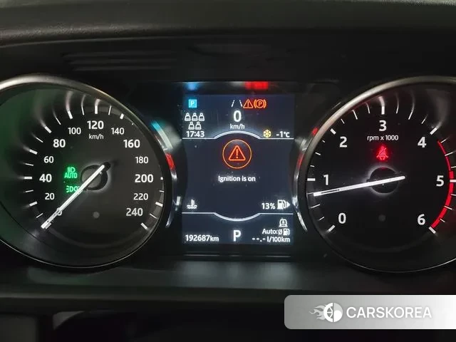 Land Rover Discovery 5 id 3622183 из Кореи 7