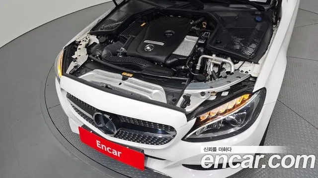 Mercedes-Benz C-Class W205 id 2887150 из Кореи 16