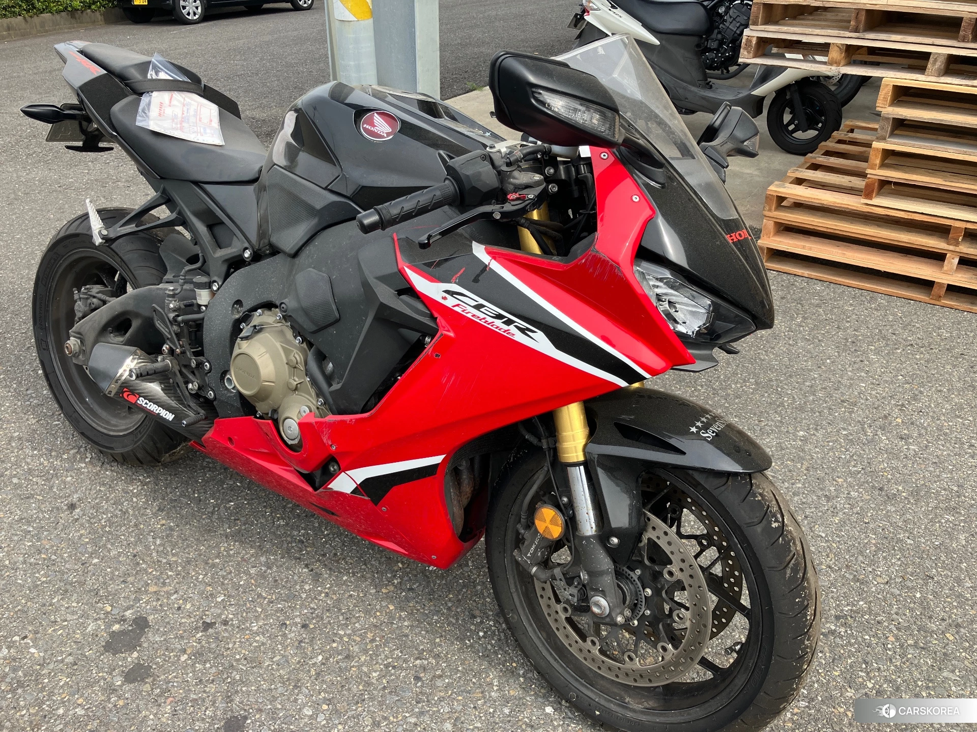 Honda CBR1000RR id 3947999 из Японии 6