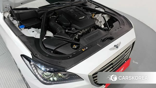 Genesis G80 id 4390352 из Кореи 16