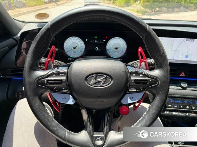 Hyundai Avante (CN7) id 4518607 из Кореи 12