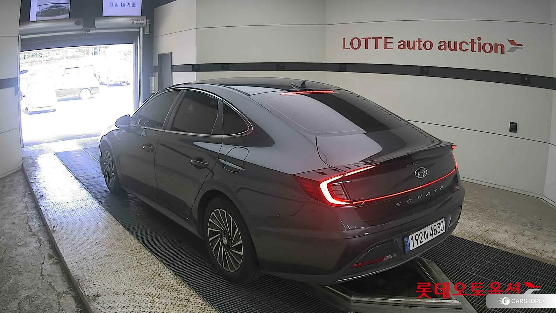 Hyundai Sonata Hybrid id 4498345 из Кореи 32