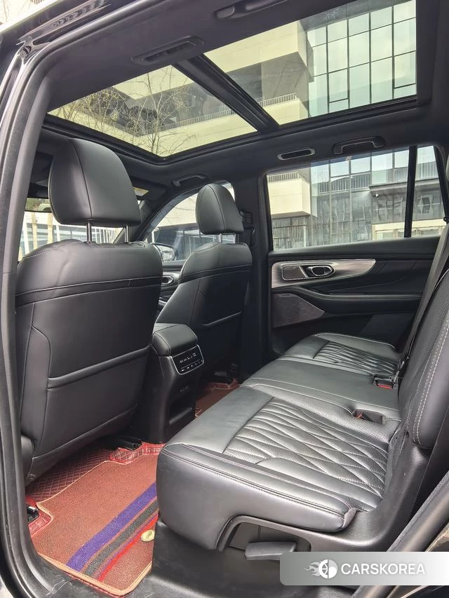 GAC Trumpchi Trumpchi GS8 2023 Черный из Китая, фото 6