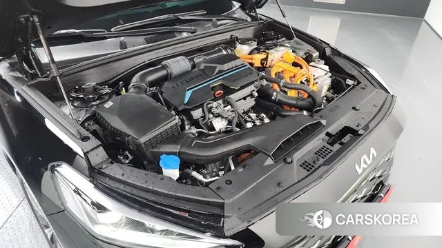 Kia K8 Hybrid id 3453158 из Кореи 16