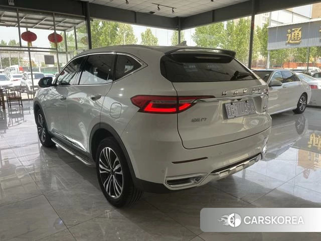 Haval F7 2019 Белый из Китая, фото 6