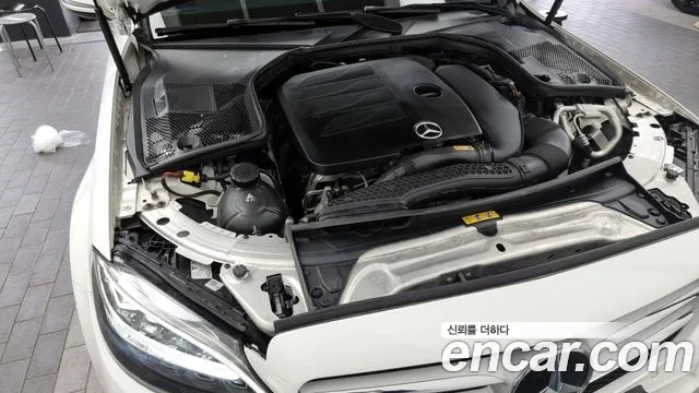 Mercedes-Benz C-Class W205 id 2755568 из Кореи 16