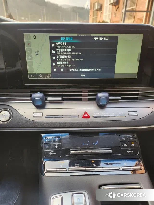 Hyundai The New Grandeur IG 2020 Черный из Кореи, фото 6