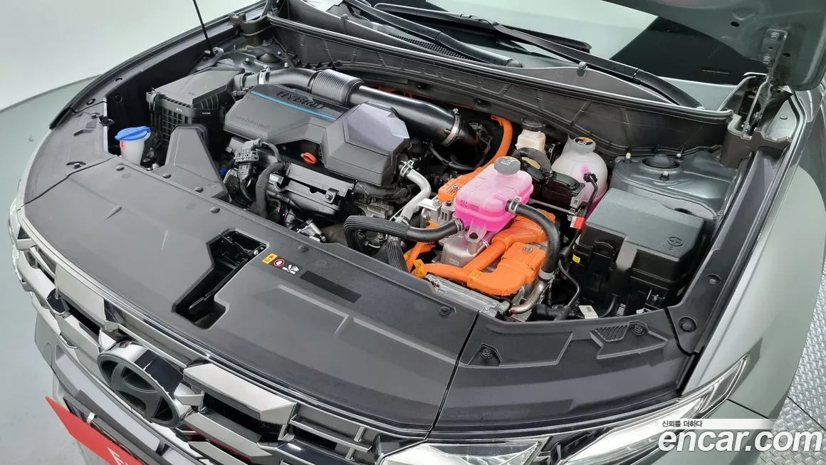 Hyundai The New Tucson Hybrid (NX4) id 2046063 из Кореи 16