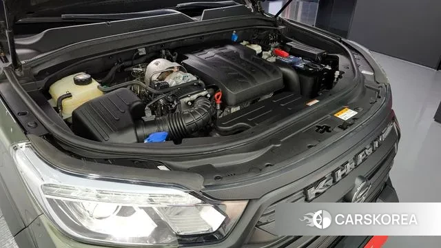 Ssangyong The New Rexton Sports Cannes id 3645616 из Кореи 16