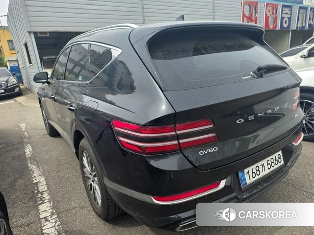 Genesis GV80 2021 Черный из Кореи, фото 6