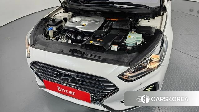 Hyundai Sonata New Rise Hybrid id 4490989 из Кореи 16