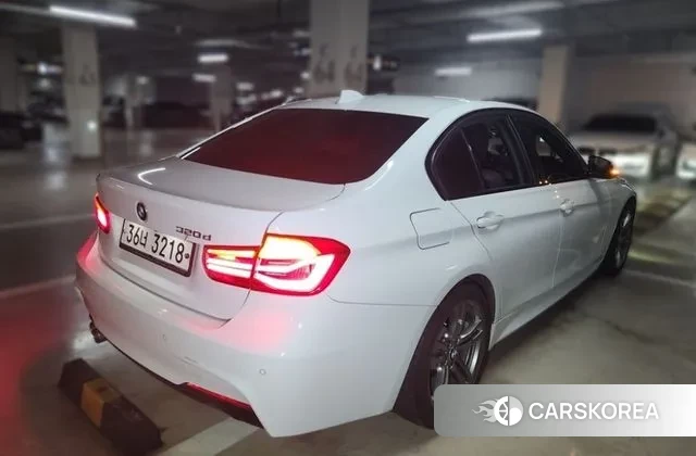 BMW 3 Series (F30) id 3499830 из Кореи 11