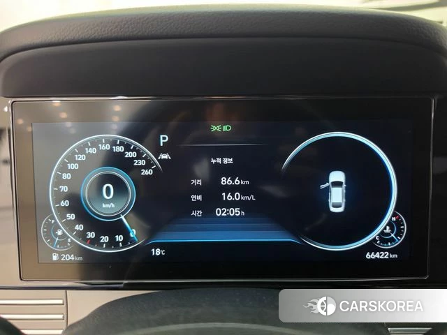 Hyundai The New Grandeur IG 2021 Черный из Кореи, фото 6