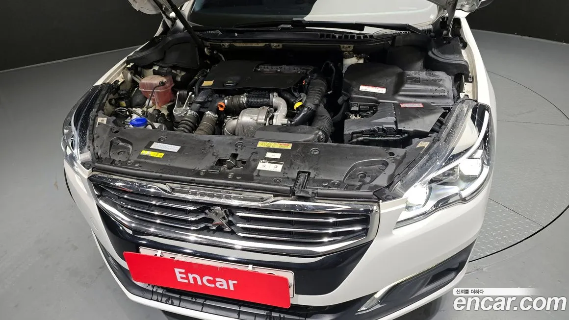 Peugeot 508 id 1830505 из Кореи 16