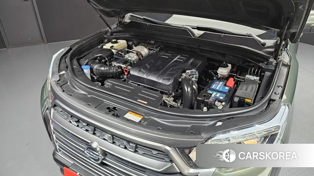 Ssangyong The New Rexton Sports Cannes id 4871649 из Кореи 16