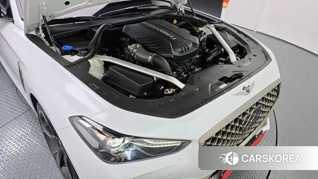 Genesis G70 id 3060782 из Кореи 16