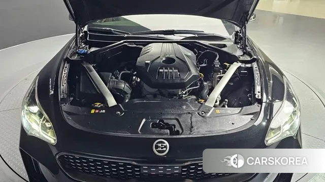 Kia Stinger id 3536264 из Кореи 16