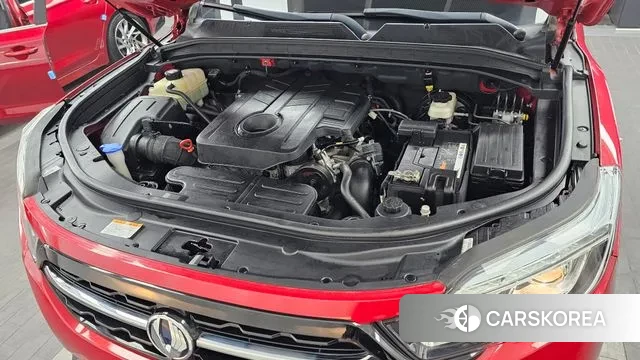 Ssangyong Rexton Sports id 3515408 из Кореи 16