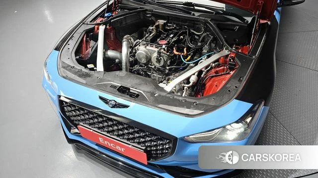 Genesis G70 id 4497018 из Кореи 16