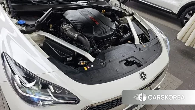 Kia Stinger id 3709436 из Кореи 16