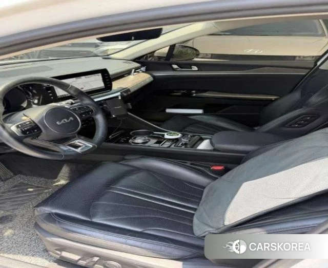 Kia K5 3rd generation 2023 Белый из Кореи, фото 6