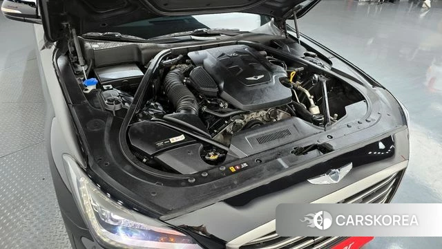 Genesis G80 id 4203561 из Кореи 30