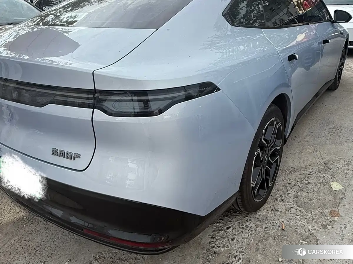 Nissan N7 2025 Silver/gray из Китая, фото 6