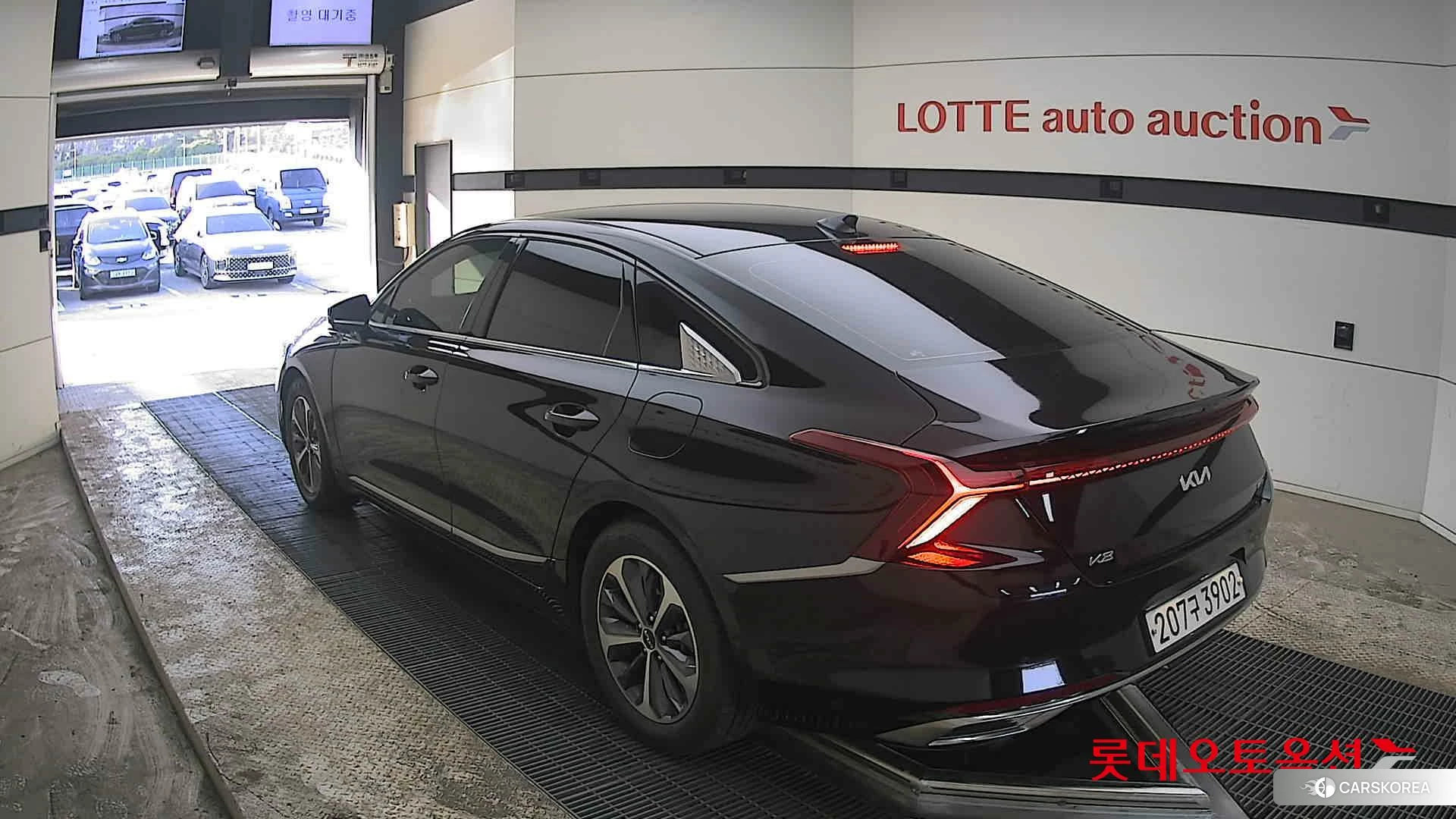 Kia K8 Hybrid id 3882159 из Кореи 33