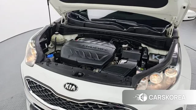 Kia Sportage The Bold id 3703374 из Кореи 16