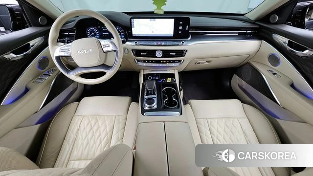 Kia The New K9 2nd generation id 4323392 из Кореи 32