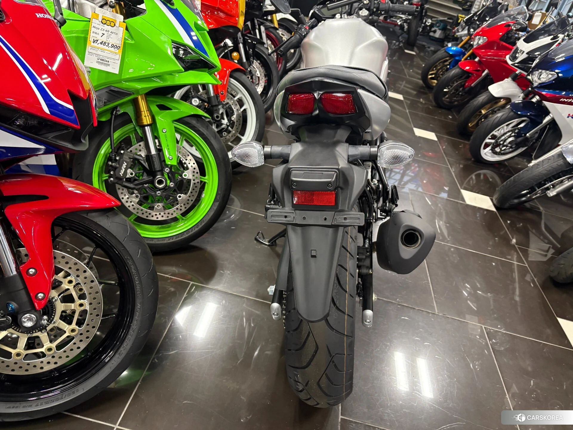 Suzuki SV650X id 4374352 из Японии 6