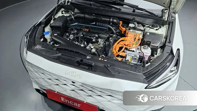 Kia K8 Hybrid id 3372279 из Кореи 16