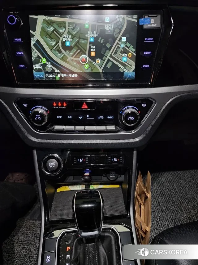 Ssangyong Beautiful Korando 2022 Жемчужный цвет из Кореи, фото 6