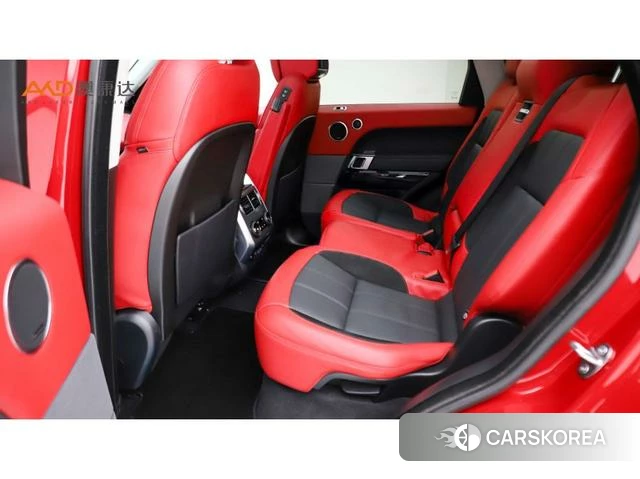 Land Rover Range Rover Sport 2020 Красный из Китая, фото 6