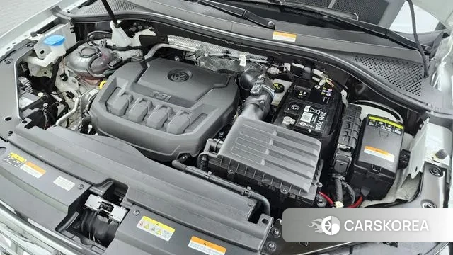 Volkswagen Tiguan Allspace id 3185129 из Кореи 16