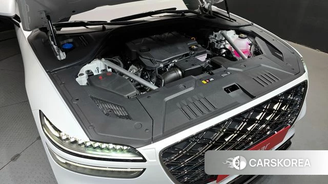 Genesis GV70 id 3817134 из Кореи 16